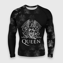 Рашгард мужской Queen pattern, цвет: 3D-принт