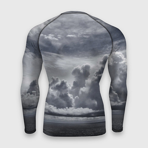 Мужской рашгард Пассажирский самолет: Ил 114-300 / 3D-принт – фото 2