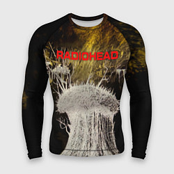 Рашгард мужской College EP - Radiohead, цвет: 3D-принт