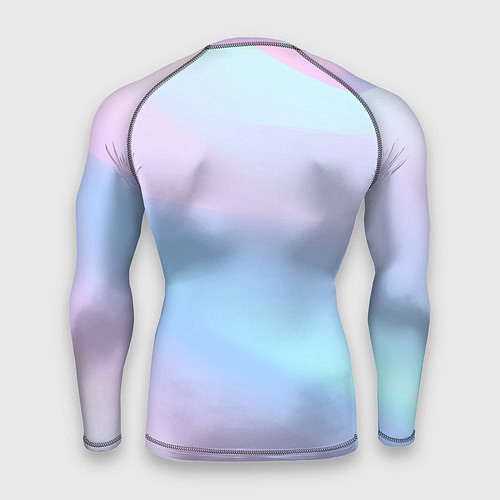 Мужской рашгард Взлетающий единорог / 3D-принт – фото 2