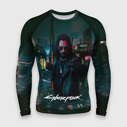 Мужской рашгард Johnny Cyberpunk2077