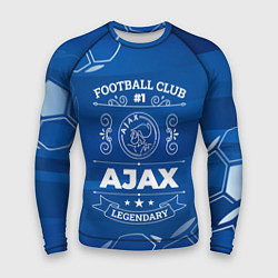 Мужской рашгард Ajax Football Club Number 1