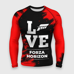 Мужской рашгард Forza Horizon Love Классика
