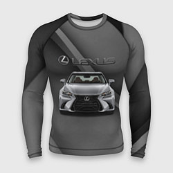 Рашгард мужской Lexus auto, цвет: 3D-принт