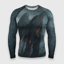 Мужской рашгард Leos Падший Ангел Одиночества