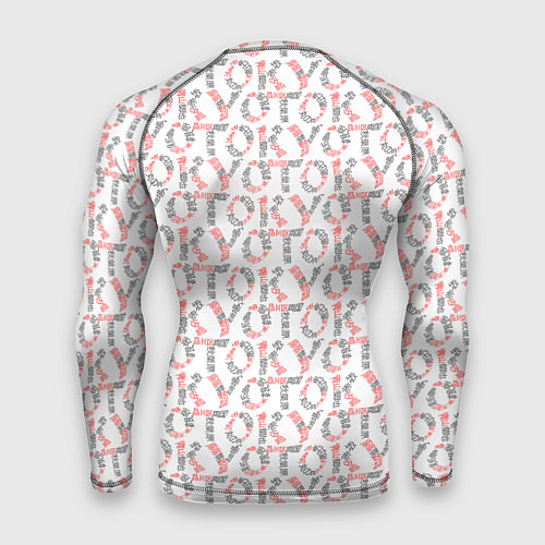 Мужской рашгард Tokyo revengers valhalla glitch паттерн / 3D-принт – фото 2