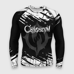 Мужской рашгард Chaoseum Logo Grunge