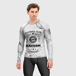 Рашгард мужской Bayern Football Club Number 1 Legendary, цвет: 3D-принт — фото 2