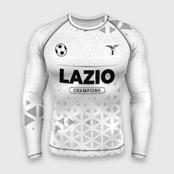 Рашгард мужской Lazio Champions Униформа, цвет: 3D-принт