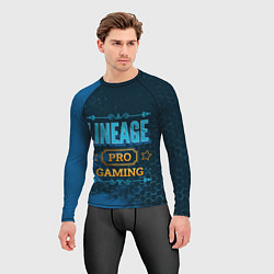 Рашгард мужской Игра Lineage: PRO Gaming, цвет: 3D-принт — фото 2