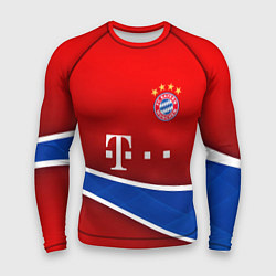 Рашгард мужской Bayern munchen sport, цвет: 3D-принт