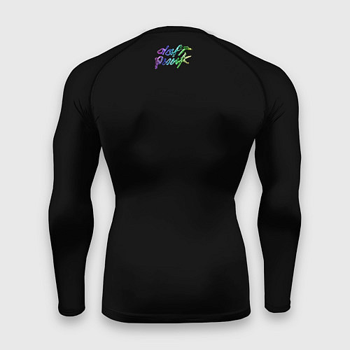 Мужской рашгард Daft punk фанк / 3D-принт – фото 2