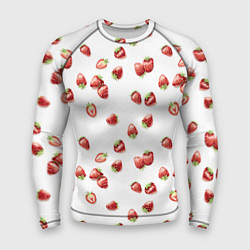 Мужской рашгард Клубничка, паттерн