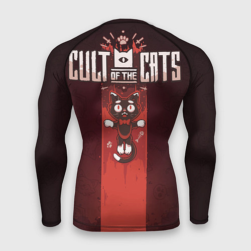 Мужской рашгард Dark Cult Of The Cats / 3D-принт – фото 2
