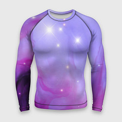 Рашгард мужской Космическое одеяло, цвет: 3D-принт
