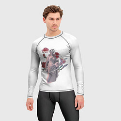 Рашгард мужской Nature Aesthetic, цвет: 3D-принт — фото 2