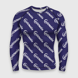 Мужской рашгард Кастлвания узор