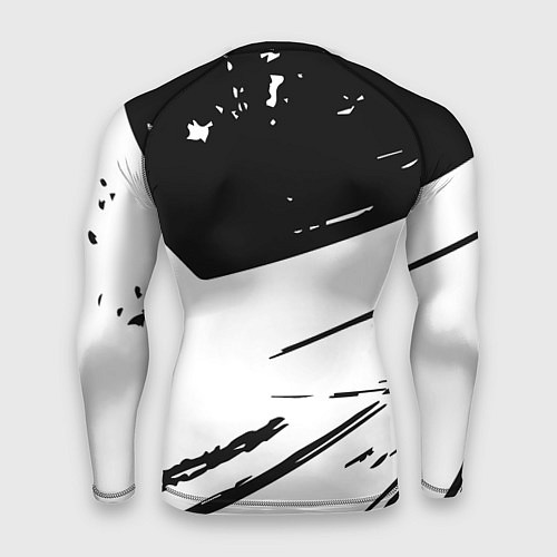 Мужской рашгард Code vein Logo краска / 3D-принт – фото 2