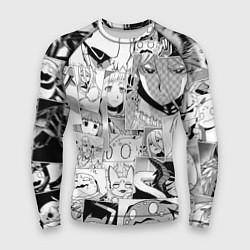 Рашгард мужской Да я паук и что с того pattern, цвет: 3D-принт