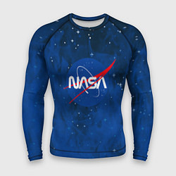 Мужской рашгард Nasa - звёзды лого