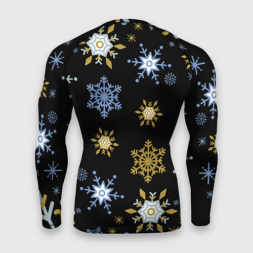 Мужской рашгард BTS new year / 3D-принт – фото 2