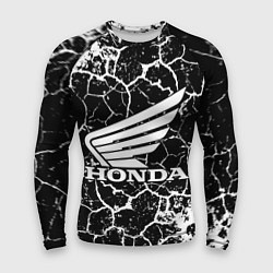 Мужской рашгард Honda logo арт