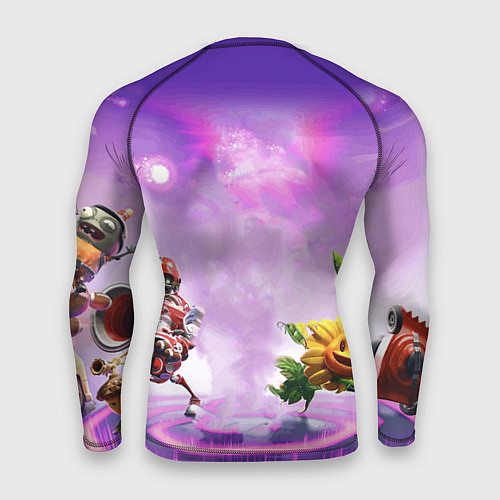 Мужской рашгард Plants vs Zombies - characters / 3D-принт – фото 2