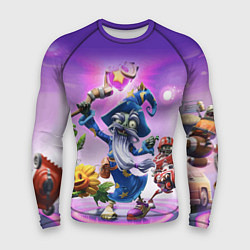 Рашгард мужской Plants vs Zombies - characters, цвет: 3D-принт