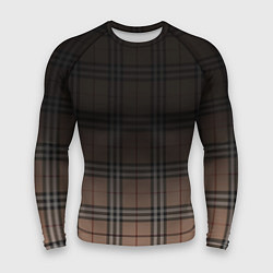 Мужской рашгард Tartan gradient