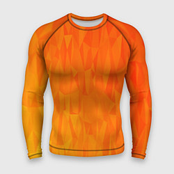 Рашгард мужской Абстрактно-огненный узор, цвет: 3D-принт
