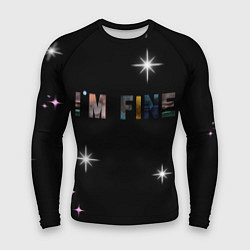 Мужской рашгард Надпись