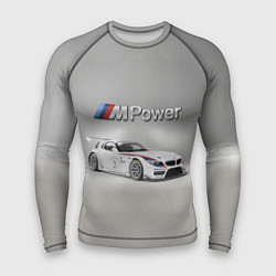 Рашгард мужской BMW Z4 GT3 - Motorsport - racing team, цвет: 3D-принт