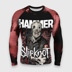 Рашгард мужской Slipknot Hammer, цвет: 3D-принт