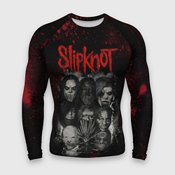 Рашгард мужской Slipknot dark, цвет: 3D-принт