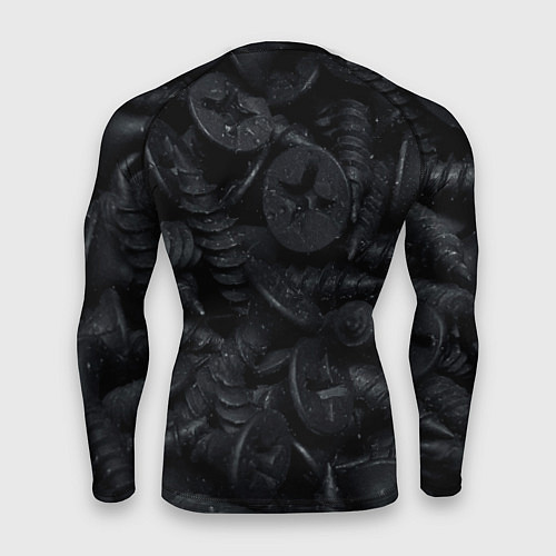 Мужской рашгард Саморезы / 3D-принт – фото 2