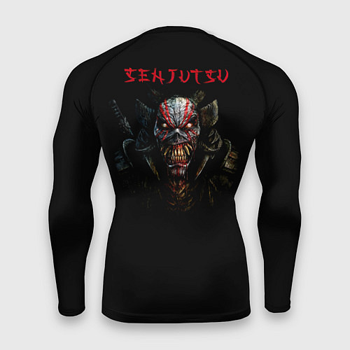 Мужской рашгард Iron Maiden Senjutsu samurai / 3D-принт – фото 2