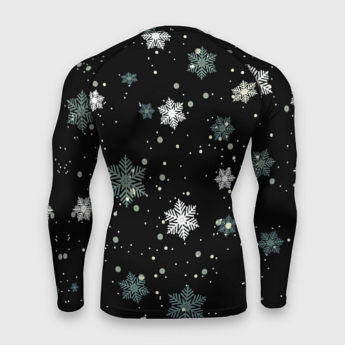 Мужской рашгард Подмигивающий кролик / 3D-принт – фото 2