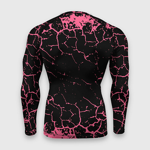 Мужской рашгард Незуко Камадо - сестра Танджиро / 3D-принт – фото 2