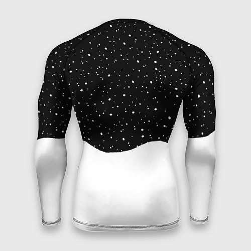 Мужской рашгард Ночь перед рождеством / 3D-принт – фото 2