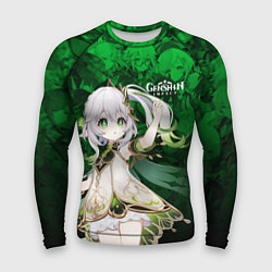 Мужской рашгард Nahida Genshin