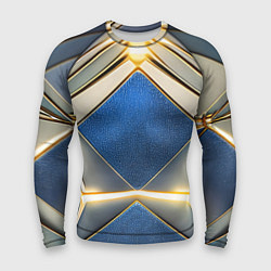 Рашгард мужской Киберкостюм с подсветкой, цвет: 3D-принт