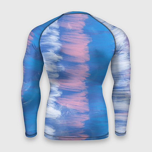 Мужской рашгард Любовь двух сердец / 3D-принт – фото 2