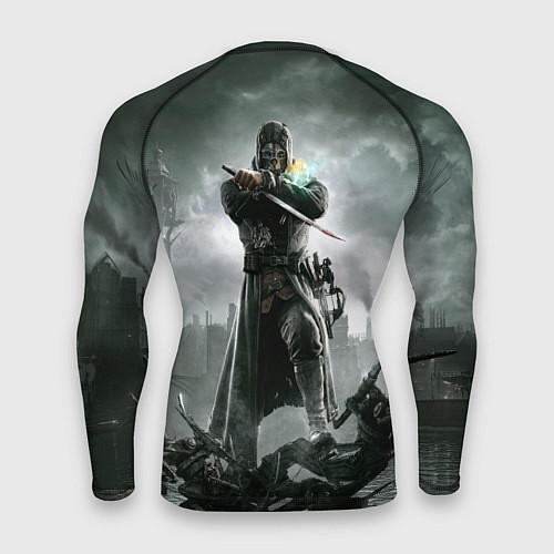 Мужской рашгард Dishonored steampunk / 3D-принт – фото 2