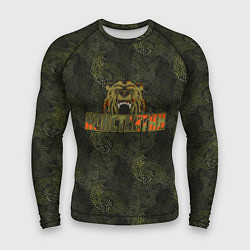 Мужской рашгард Константин камуфляж