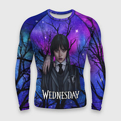 Мужской рашгард Wednesday background