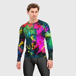 Рашгард мужской Фиеста цвета, цвет: 3D-принт — фото 2