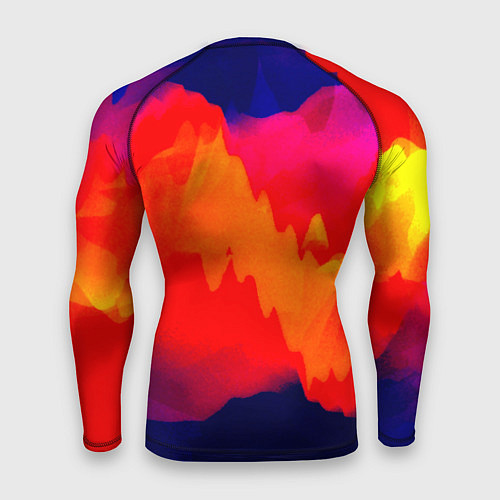 Мужской рашгард Битва полигонов нейростеть / 3D-принт – фото 2