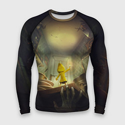 Рашгард мужской Little Nightmares игра, цвет: 3D-принт