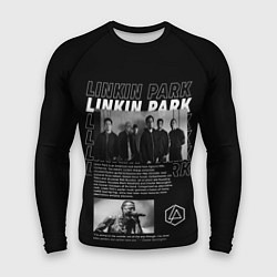 Рашгард мужской Linkin Park Chester Bennington, цвет: 3D-принт