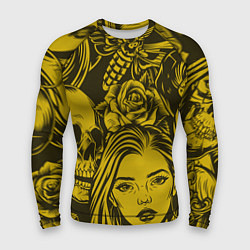 Мужской рашгард Chicano style